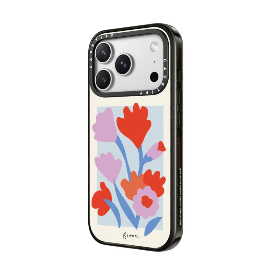 blooming flowers with magsafe