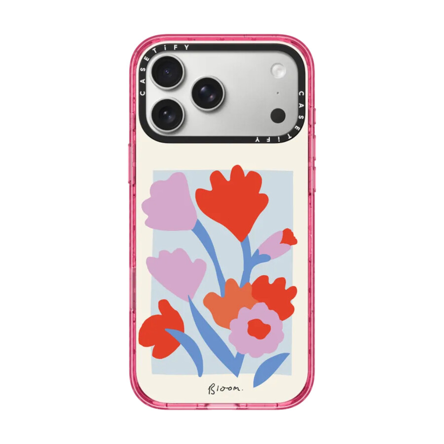 blooming flowers with magsafe